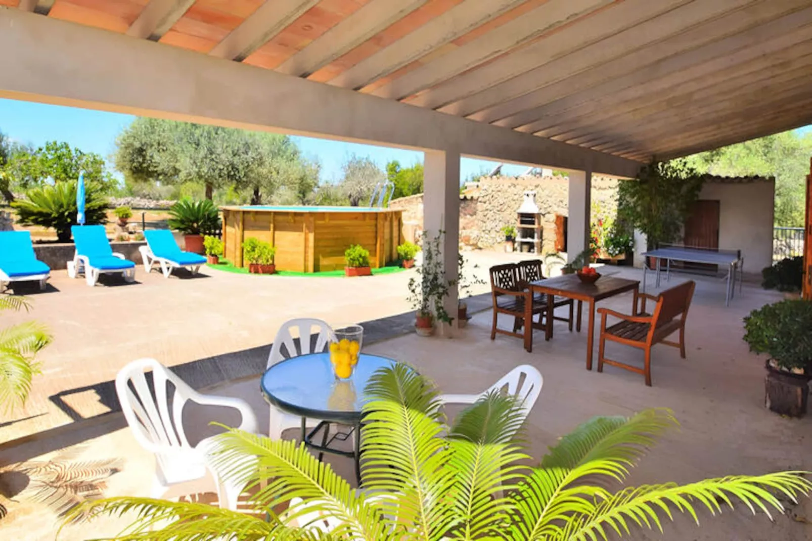 Maison à Llubí-Niet-getagd