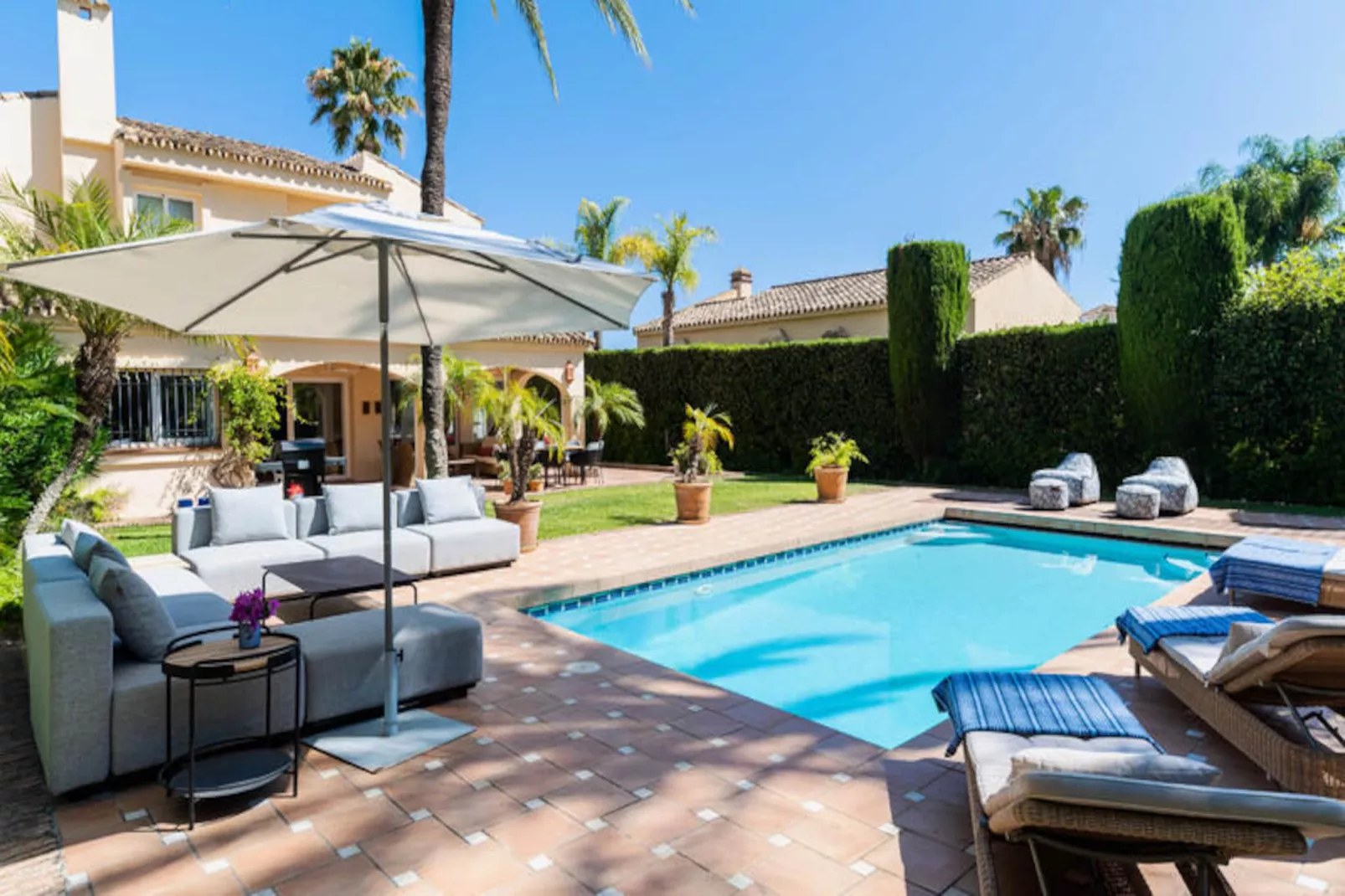 Maison à Marbella-Niet-getagd