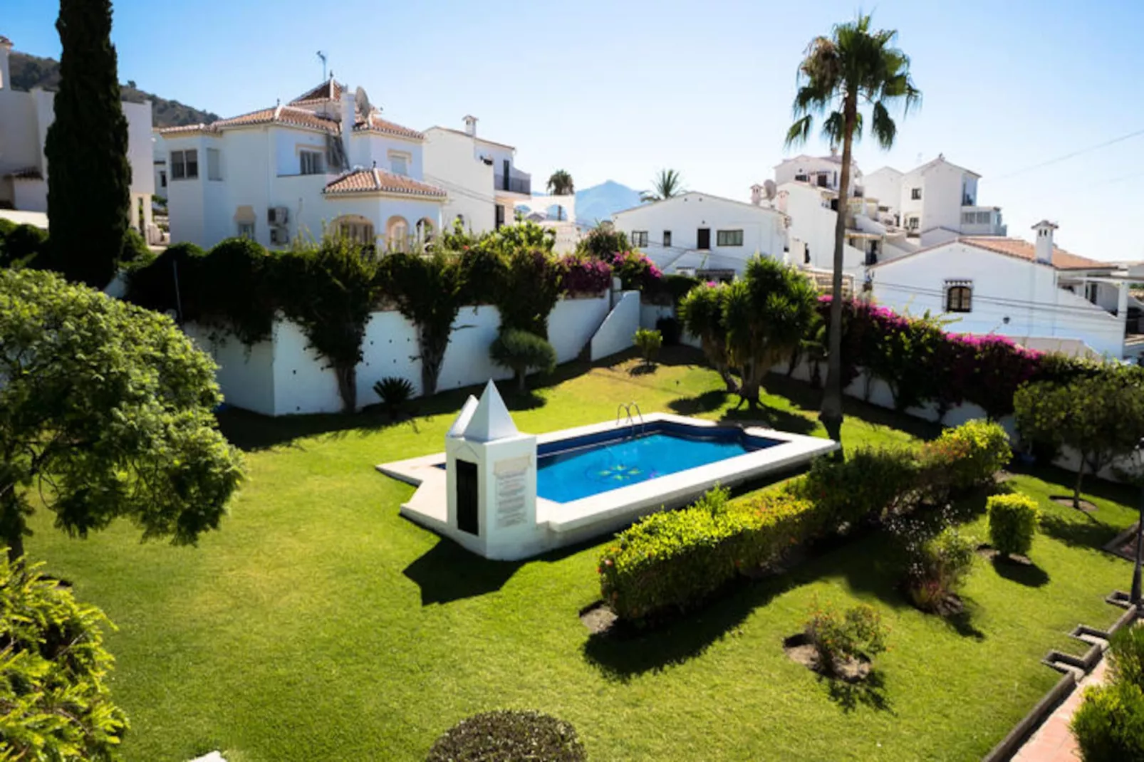 Maison à Nerja-Niet-getagd