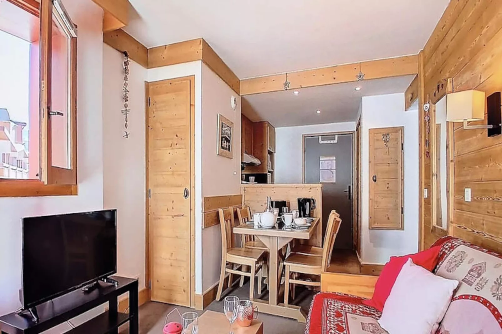 Appartements à Les Ménuires-Niet-getagd