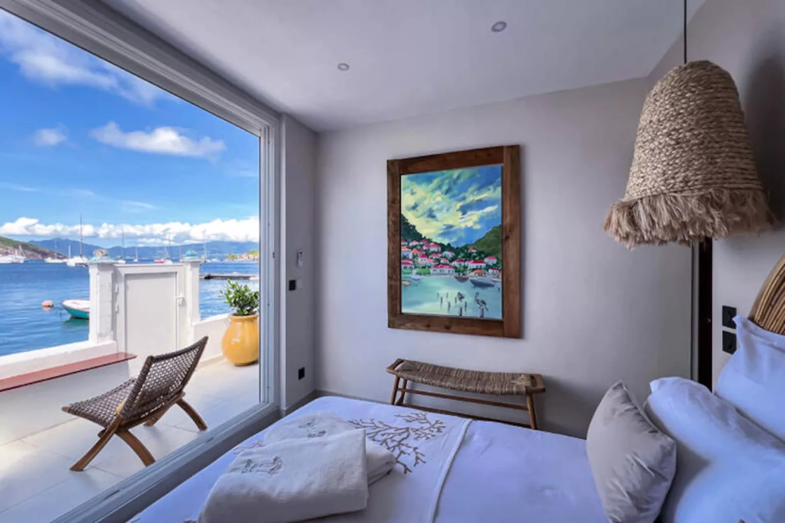 Maison à Terre de Haut-Niet-getagd