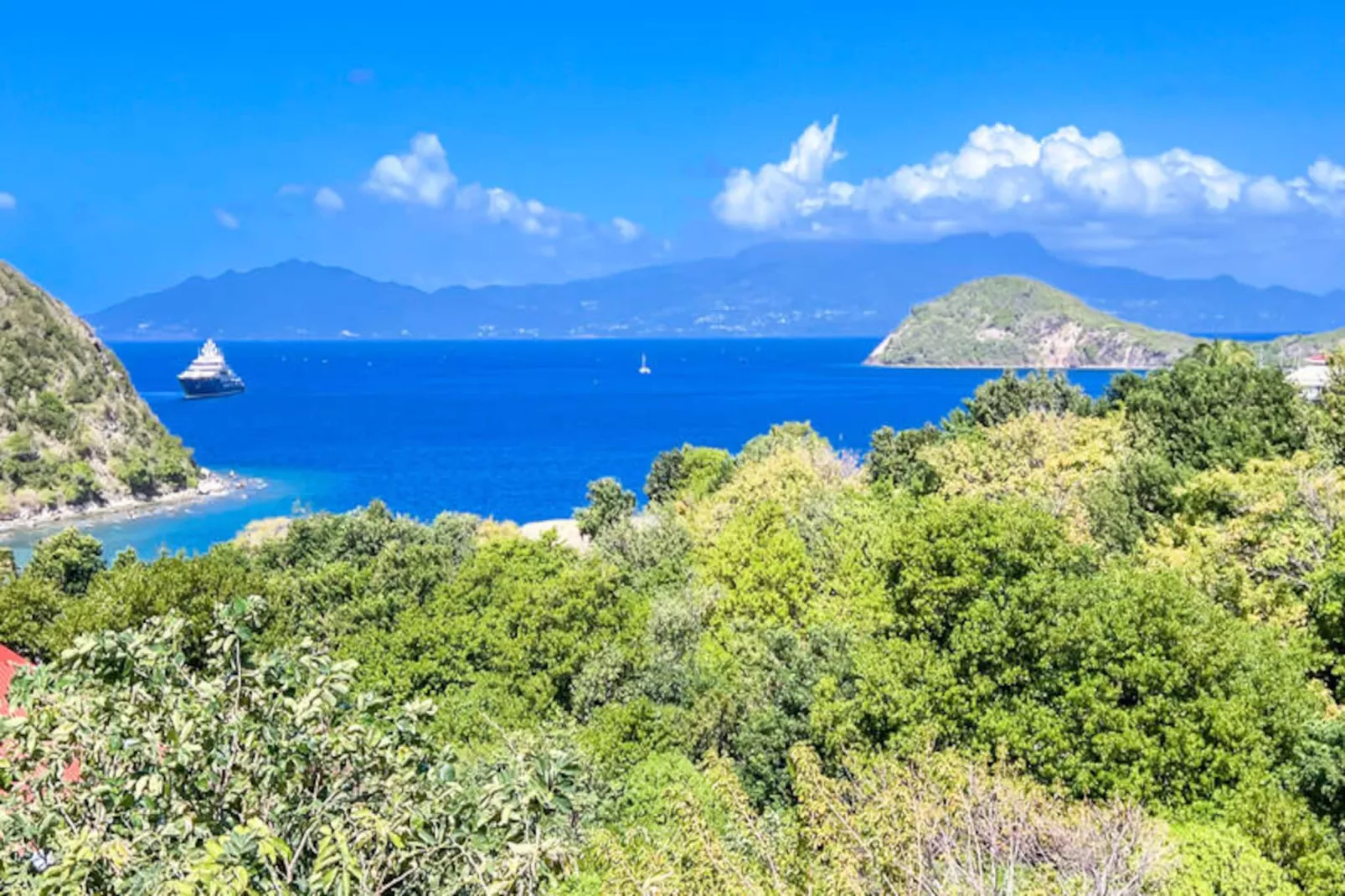 Maison à Terre de Haut-Niet-getagd