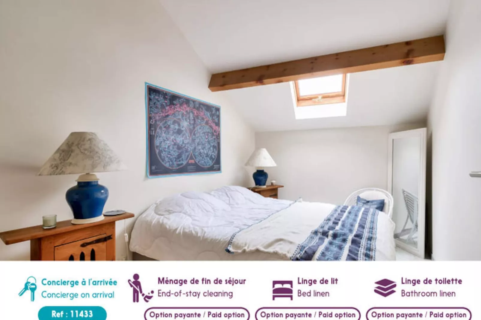 Appartements à Les Sables d'Olonne-Niet-getagd