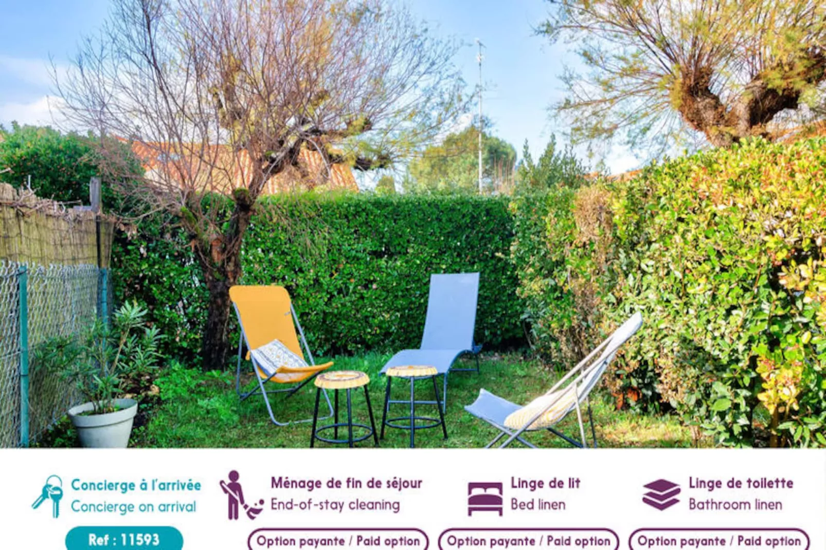 Maison à Saint Vincent sur Jard-Niet-getagd