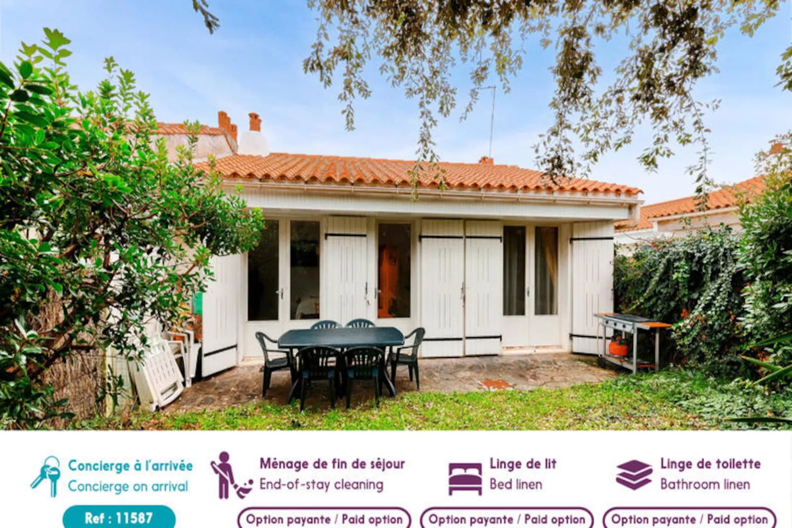 Maison à Les Sables d'Olonne-Niet-getagd