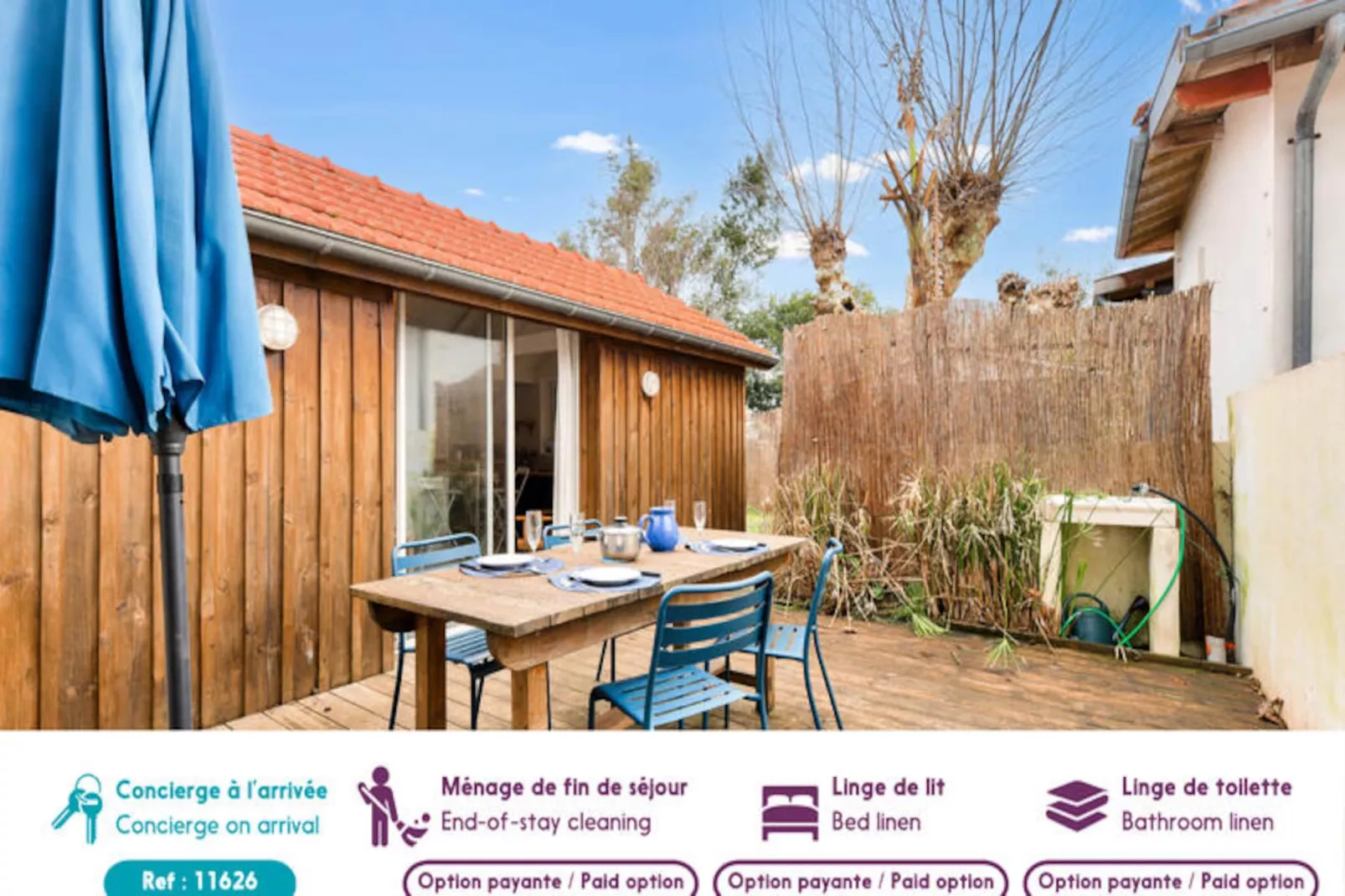 Chalets à Lanton-Niet-getagd