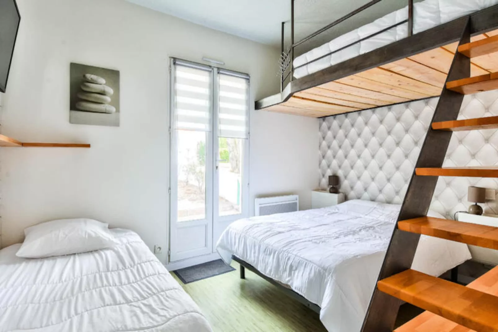 Appartements à La guerinière - Ile de Noirmoutier-Niet-getagd