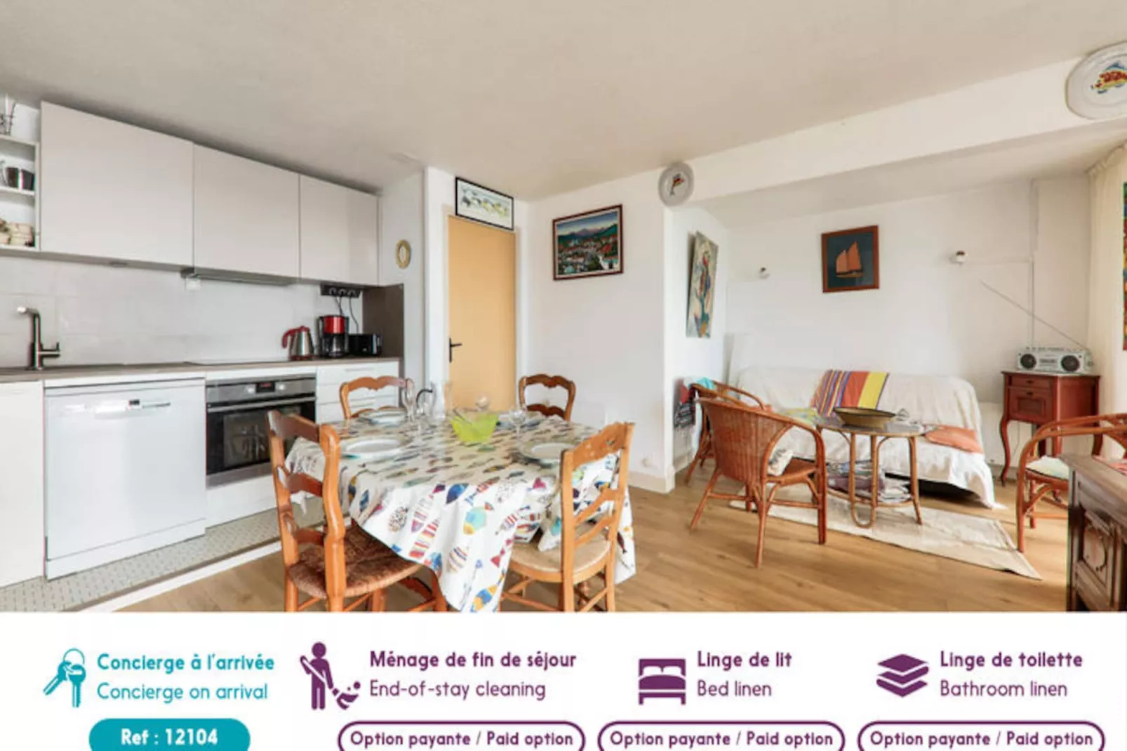 Appartements à Arzon - Port Crouesty-Niet-getagd