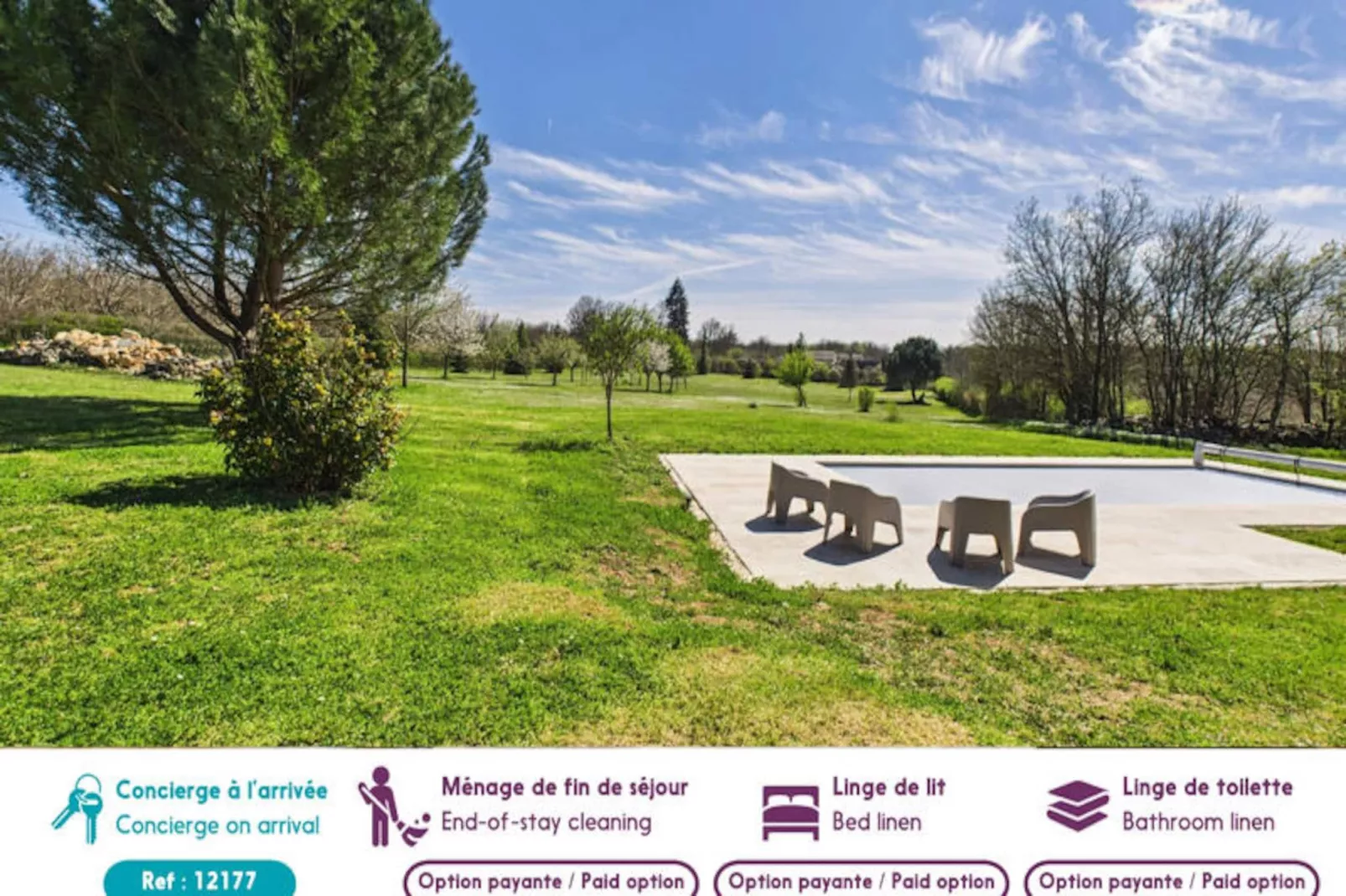 Maison à Gabillou-Niet-getagd