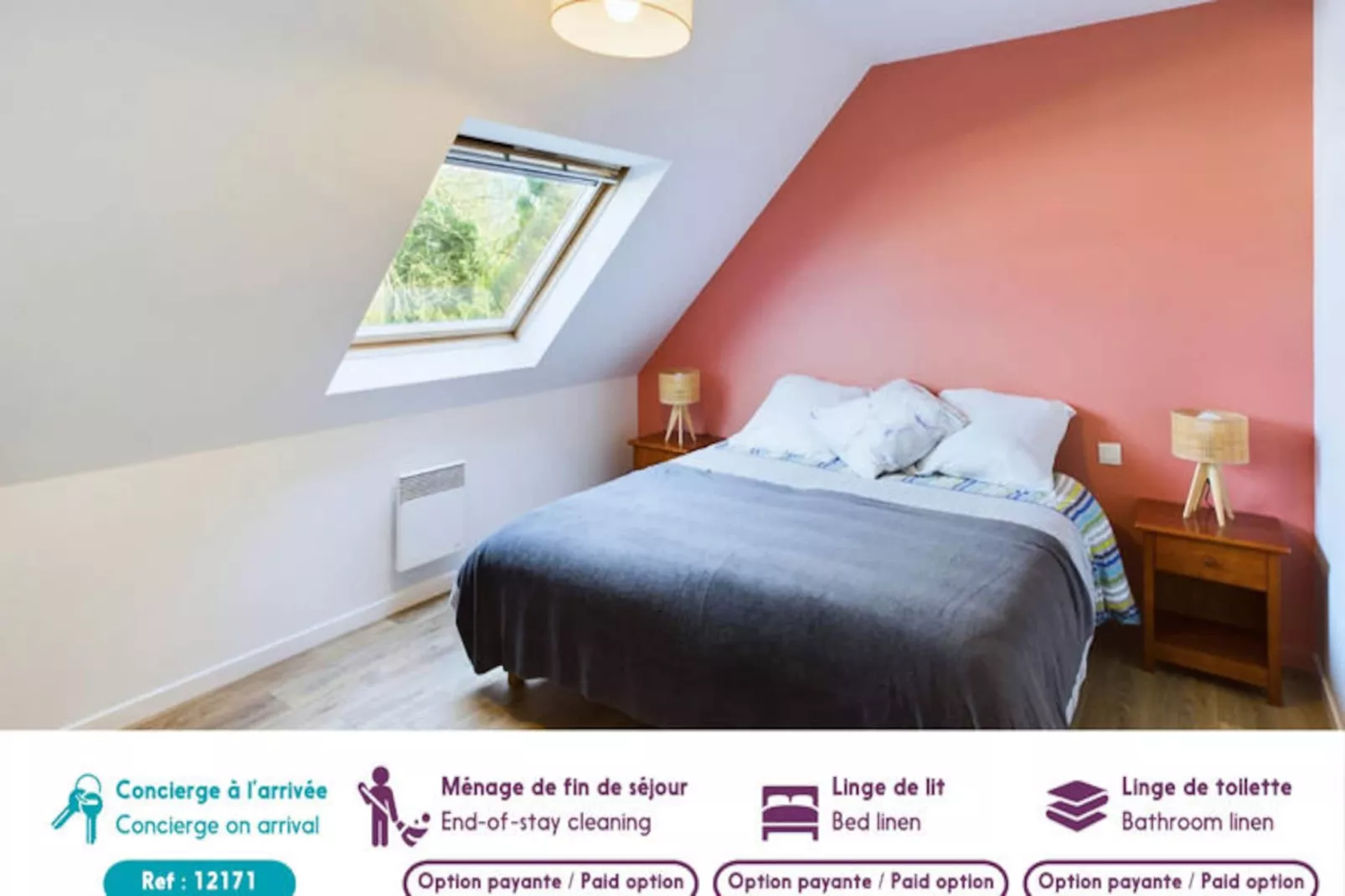 Maison à Plomeur-Niet-getagd