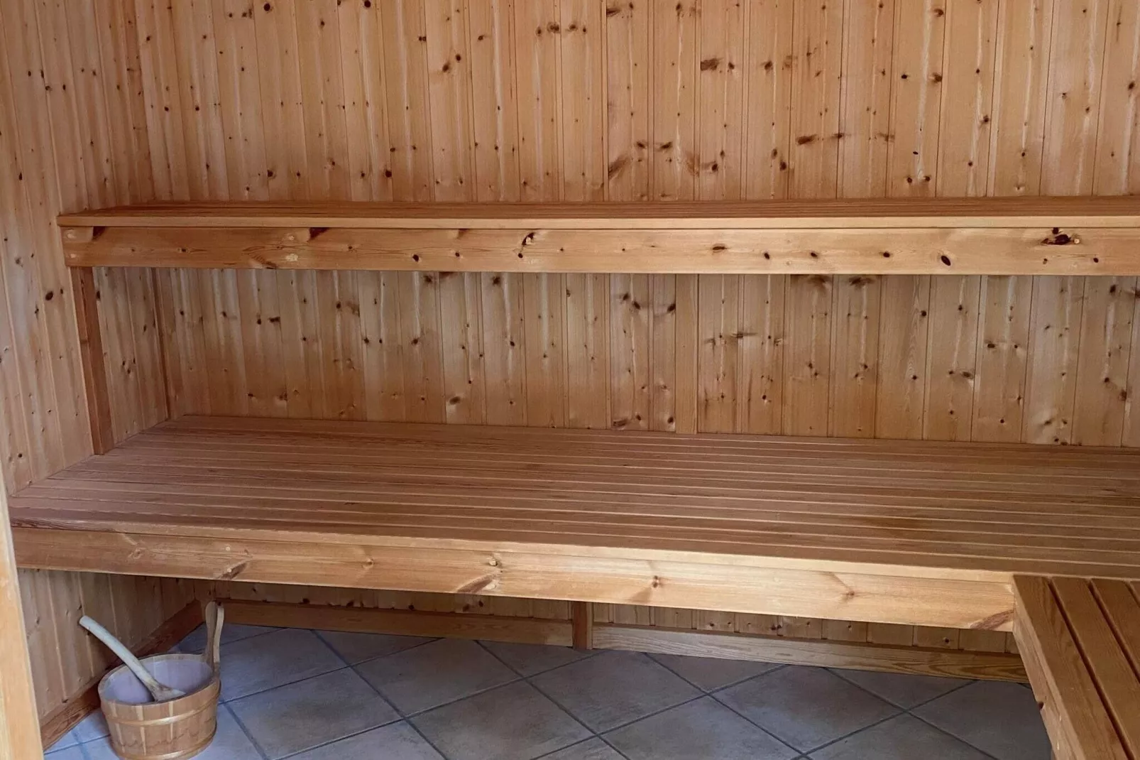 6 persoons vakantie huis in Blokhus-Sauna