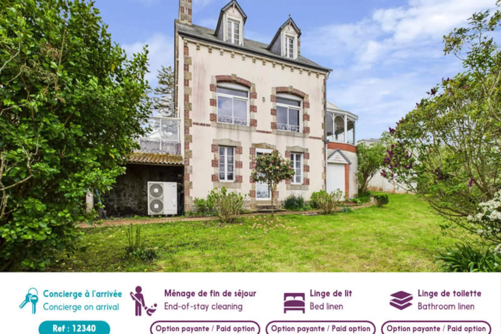 Maison à Trévou-Tréguignec-Niet-getagd