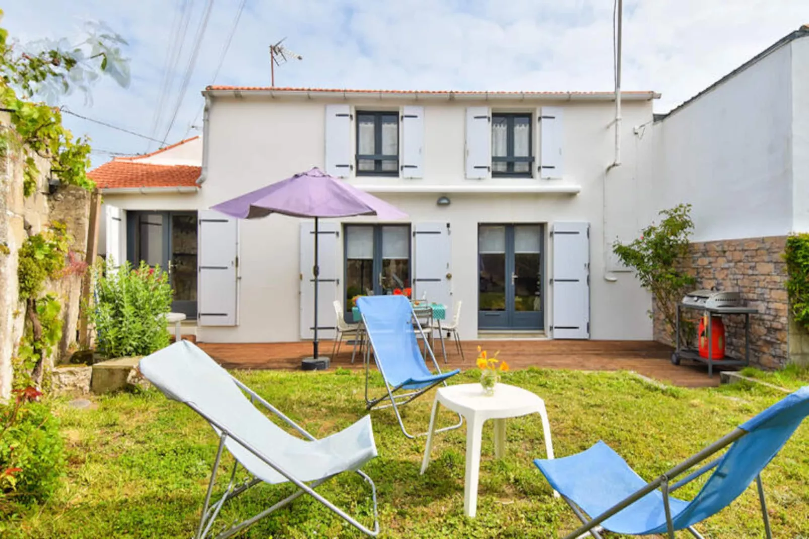 Maison à La guerinière - Ile de Noirmoutier-Niet-getagd