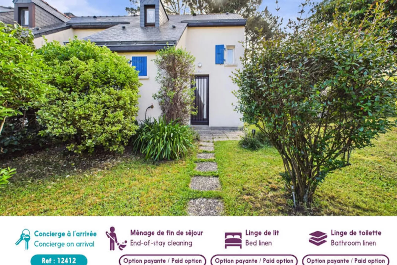 Maison à Le Pouliguen-Niet-getagd