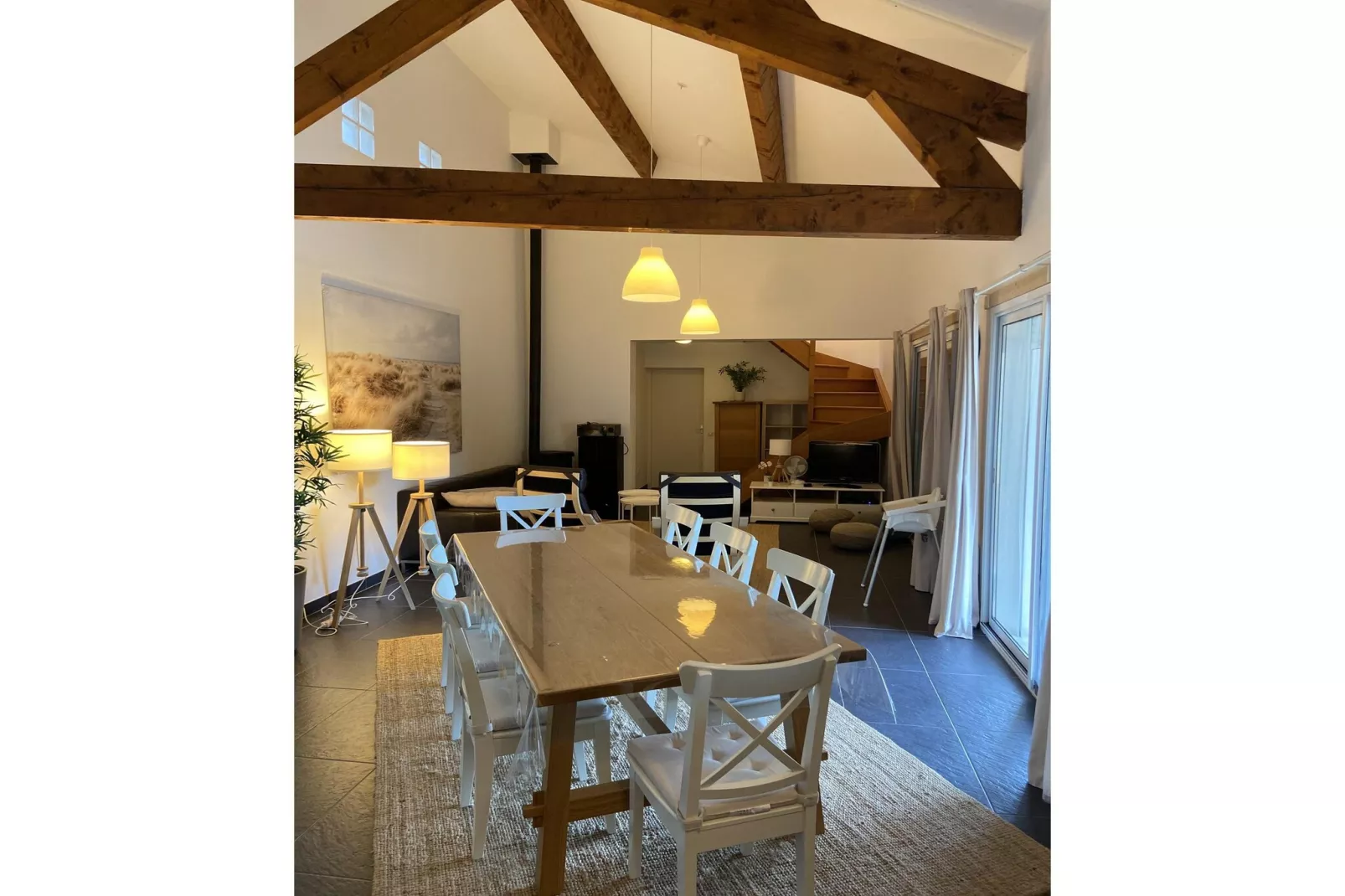 Au Cœur du Soleil-Eetkamer