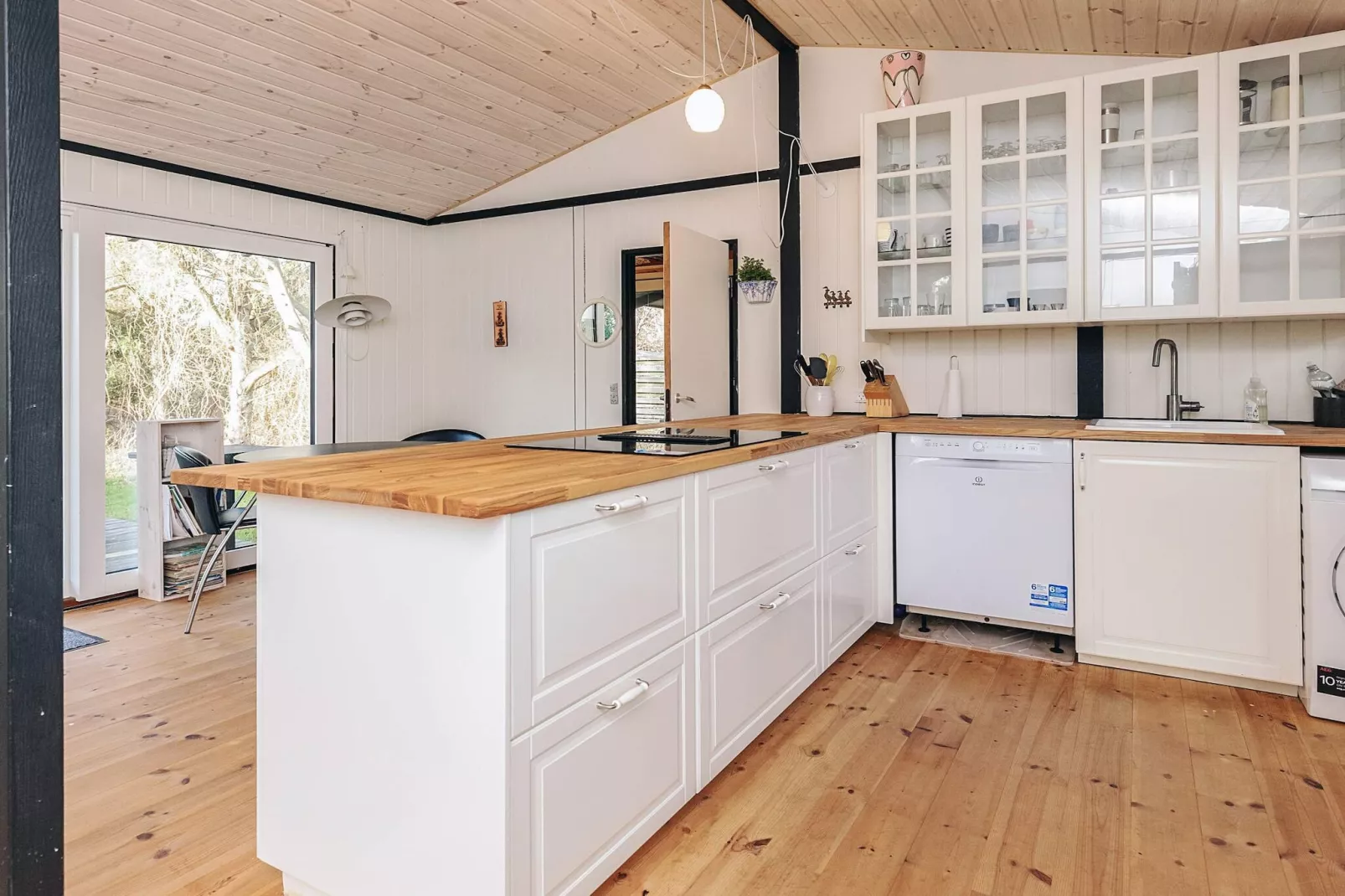 Gezellig toevluchtsoord in Rageleje -- By Traum Ferienwohnungen-Binnen