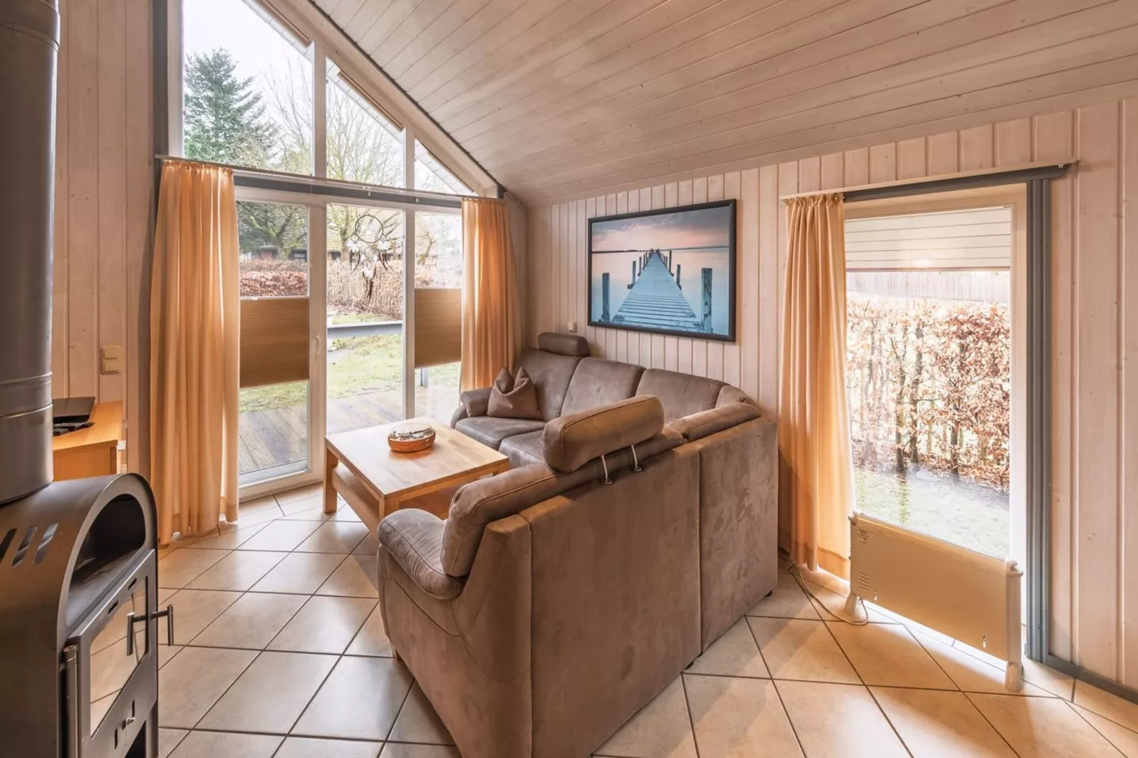 Seeschwalbe Classic 285-Woonkamer