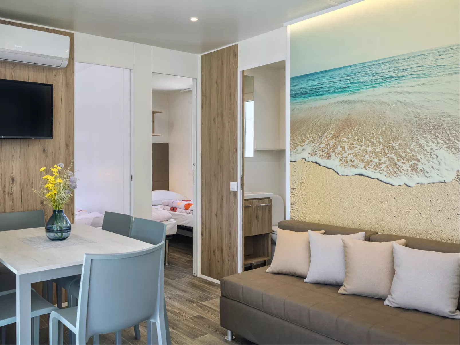 Camping Santa Marina-Binnen