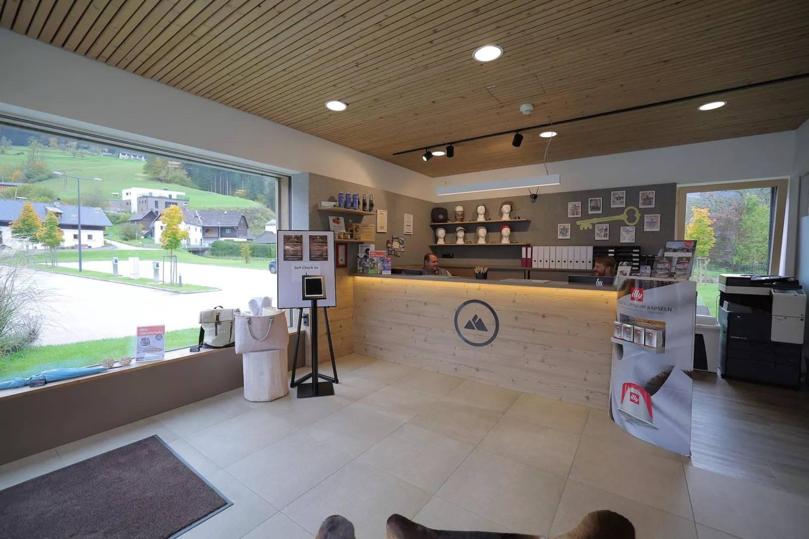 Schiederweiher-Hal-ontvangst