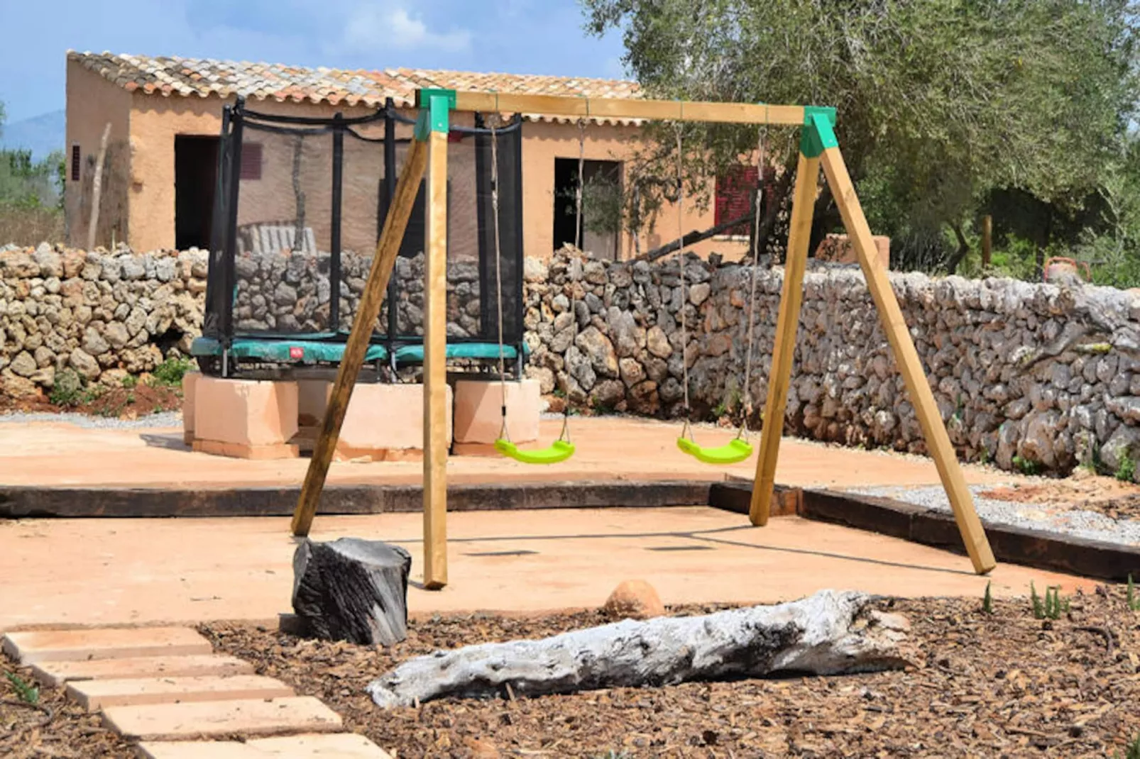 Mobil Home - Bungalow - Cottage à Llubí-Niet-getagd