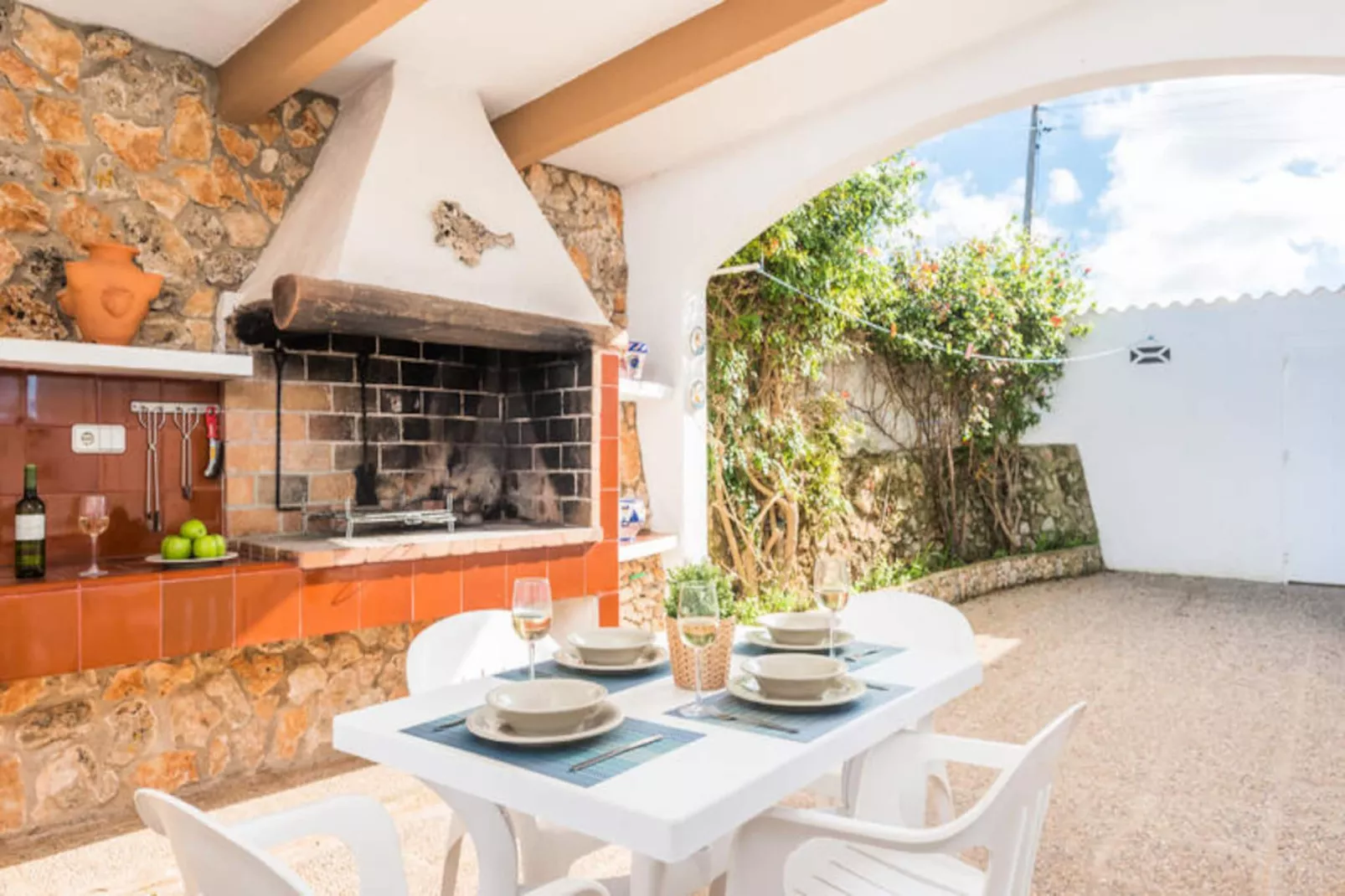 Mobil Home - Bungalow - Cottage à Ciutadella de Menorca-Niet-getagd