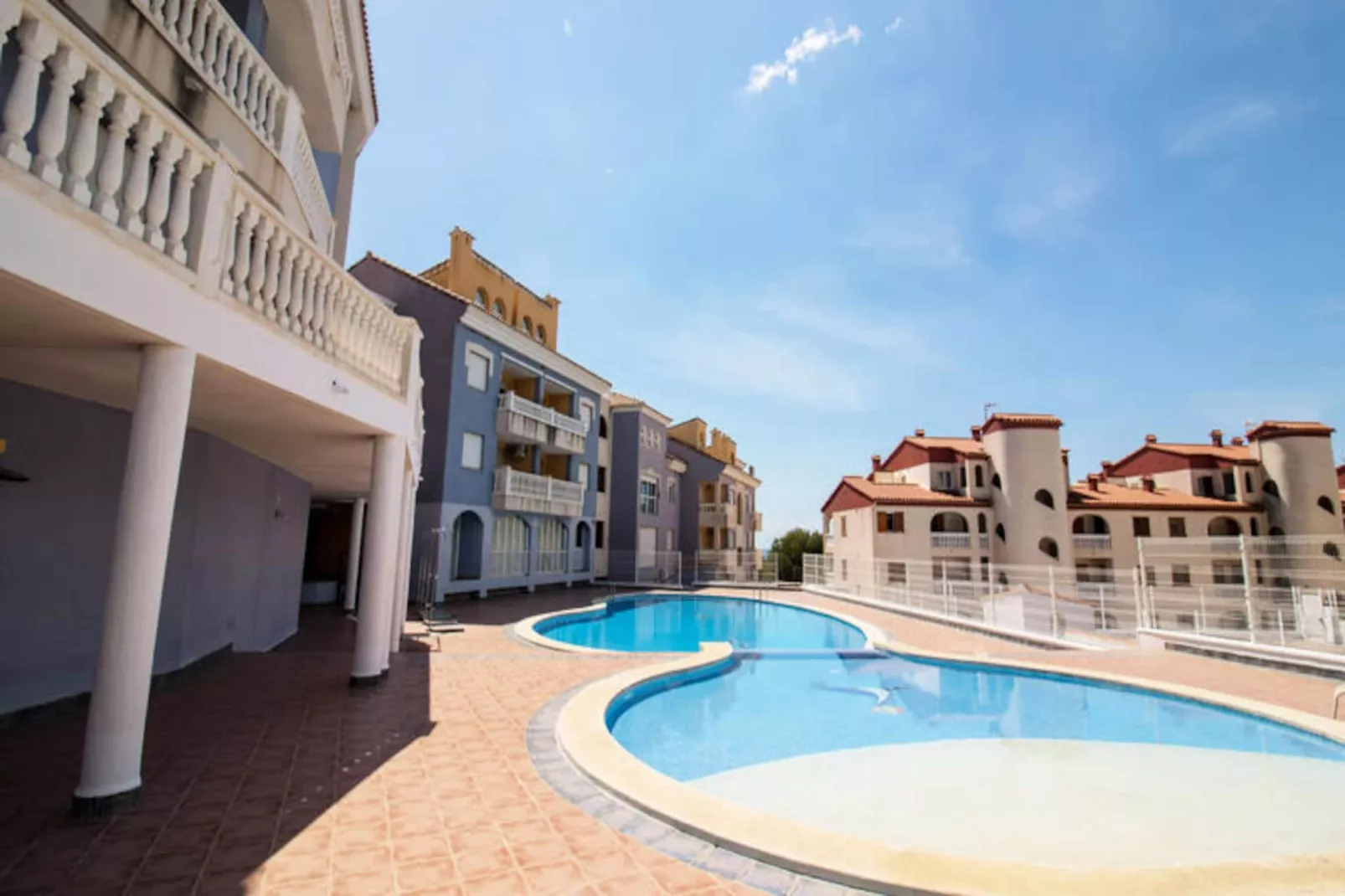 Appartements à Alcossebre-Niet-getagd