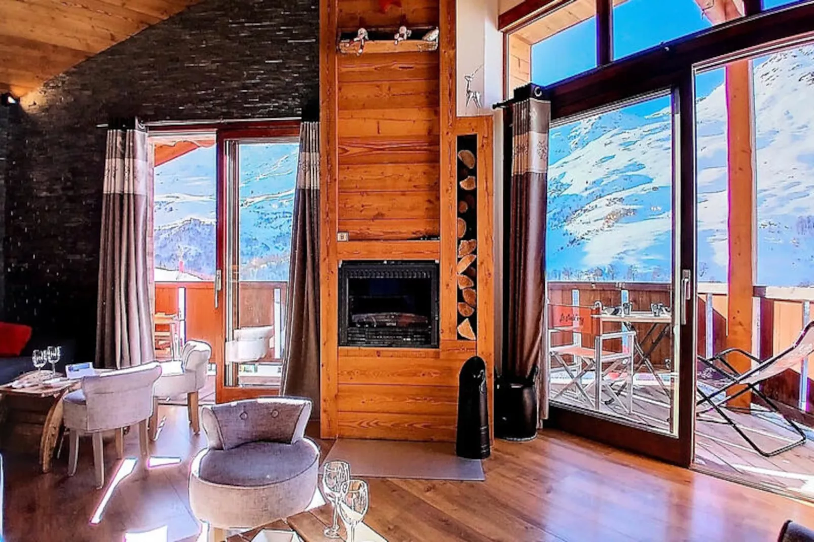 Appartements à Les Ménuires-Niet-getagd