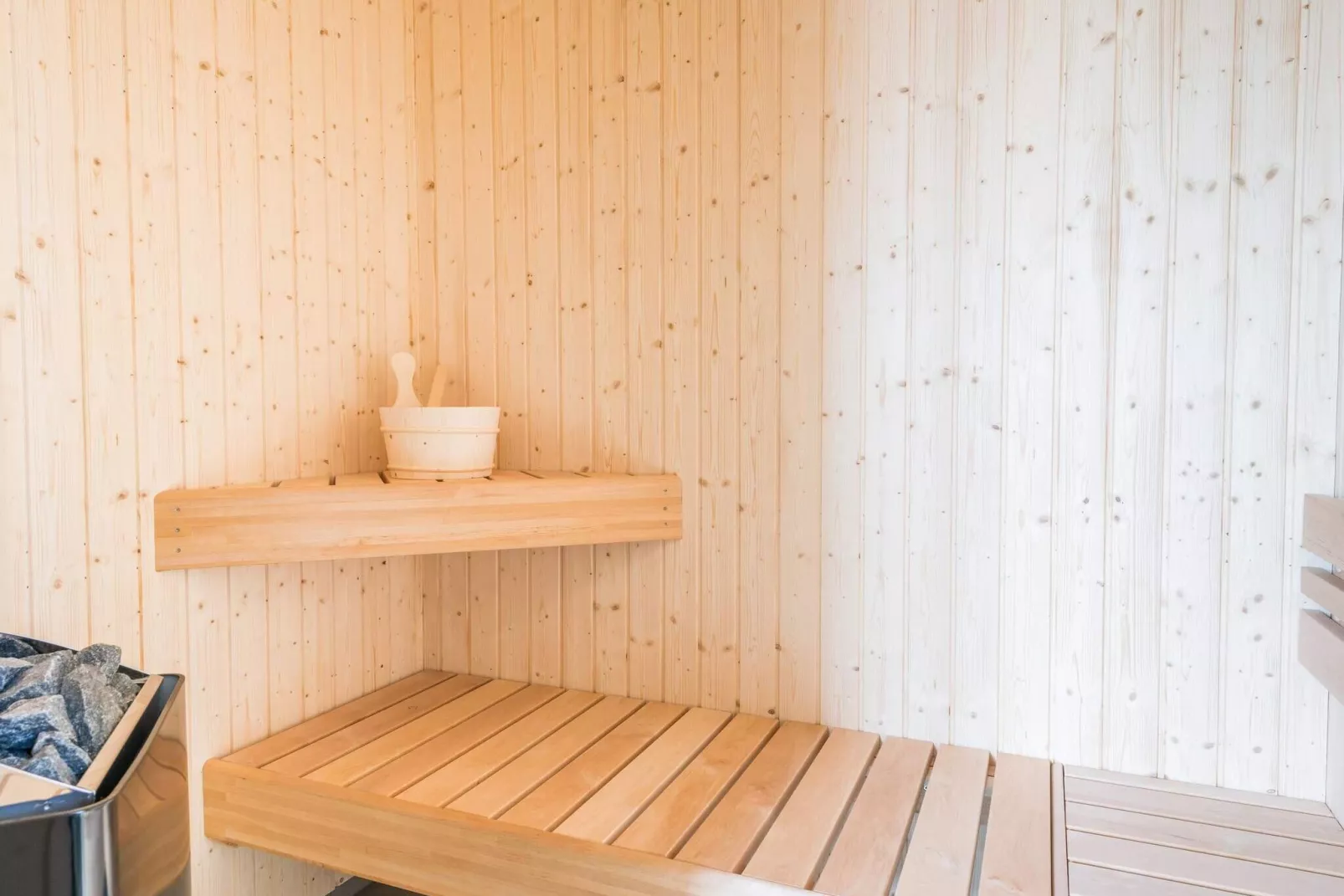 10 persoons vakantie huis in Blåvand-Sauna