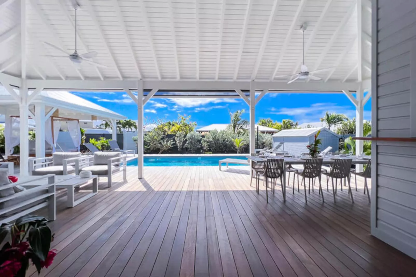 Maison à Saint François-Niet-getagd