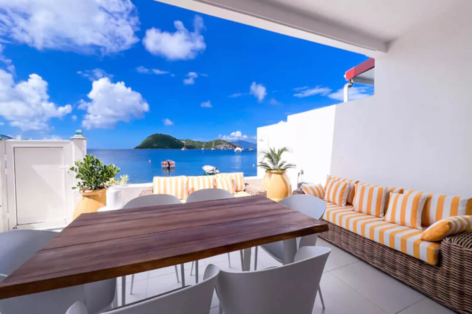 Maison à Terre de Haut-Niet-getagd