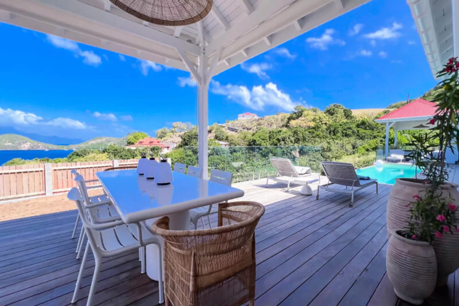 Maison à Terre de Haut-Niet-getagd