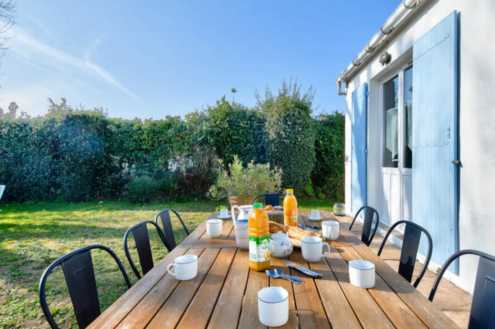 Maison à Barbâtre - Ile de Noirmoutier-Niet-getagd