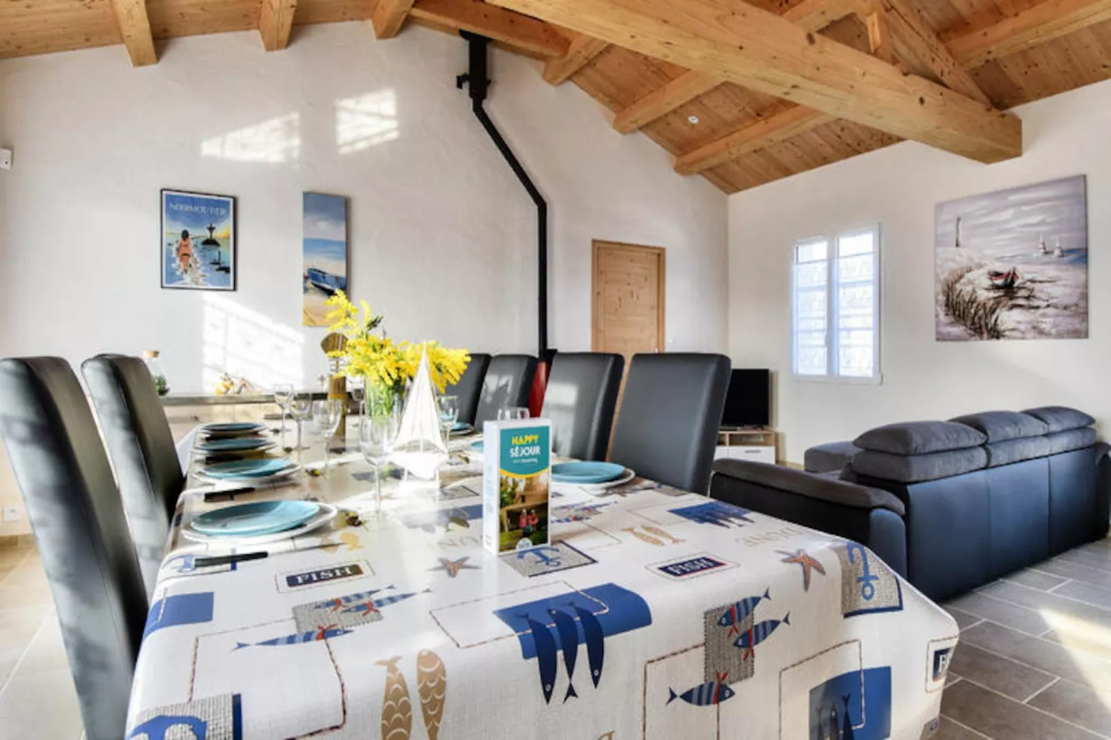 Maison à L'Epine - Ile de Noirmoutier-Niet-getagd