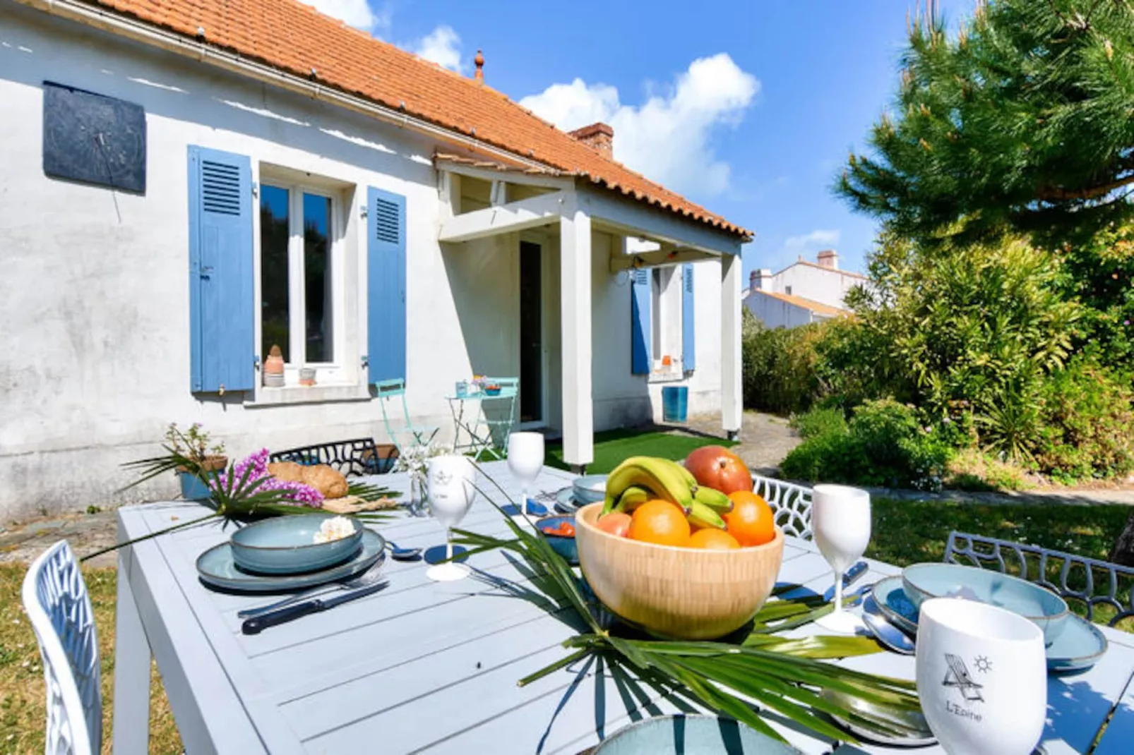 Maison à Barbâtre - Ile de Noirmoutier-Niet-getagd