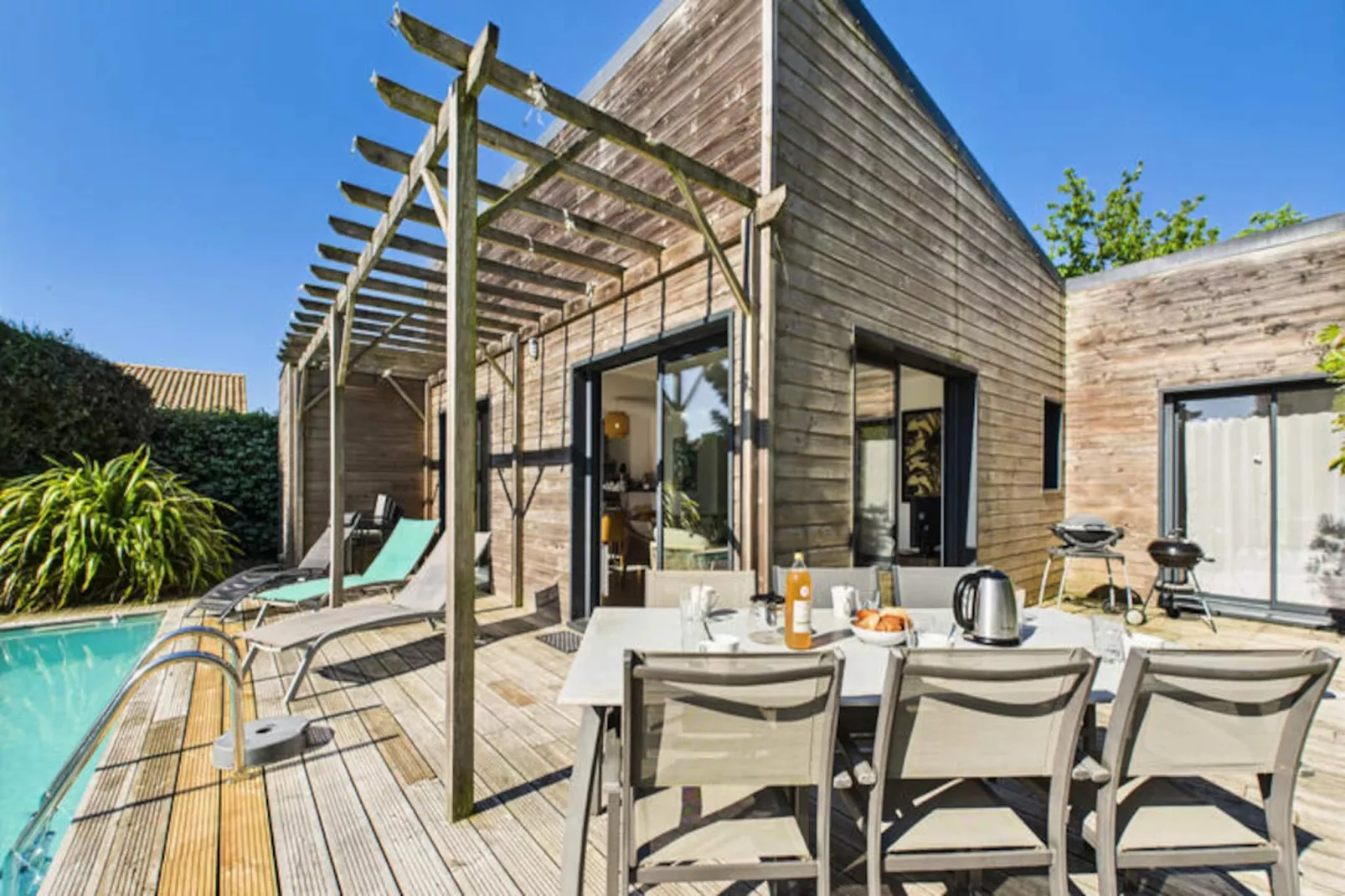 Maison à Saint Vincent sur Jard-Niet-getagd