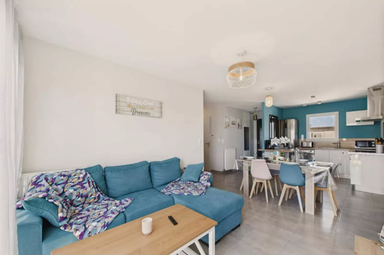 Maison à Saint Vincent sur Jard-Niet-getagd