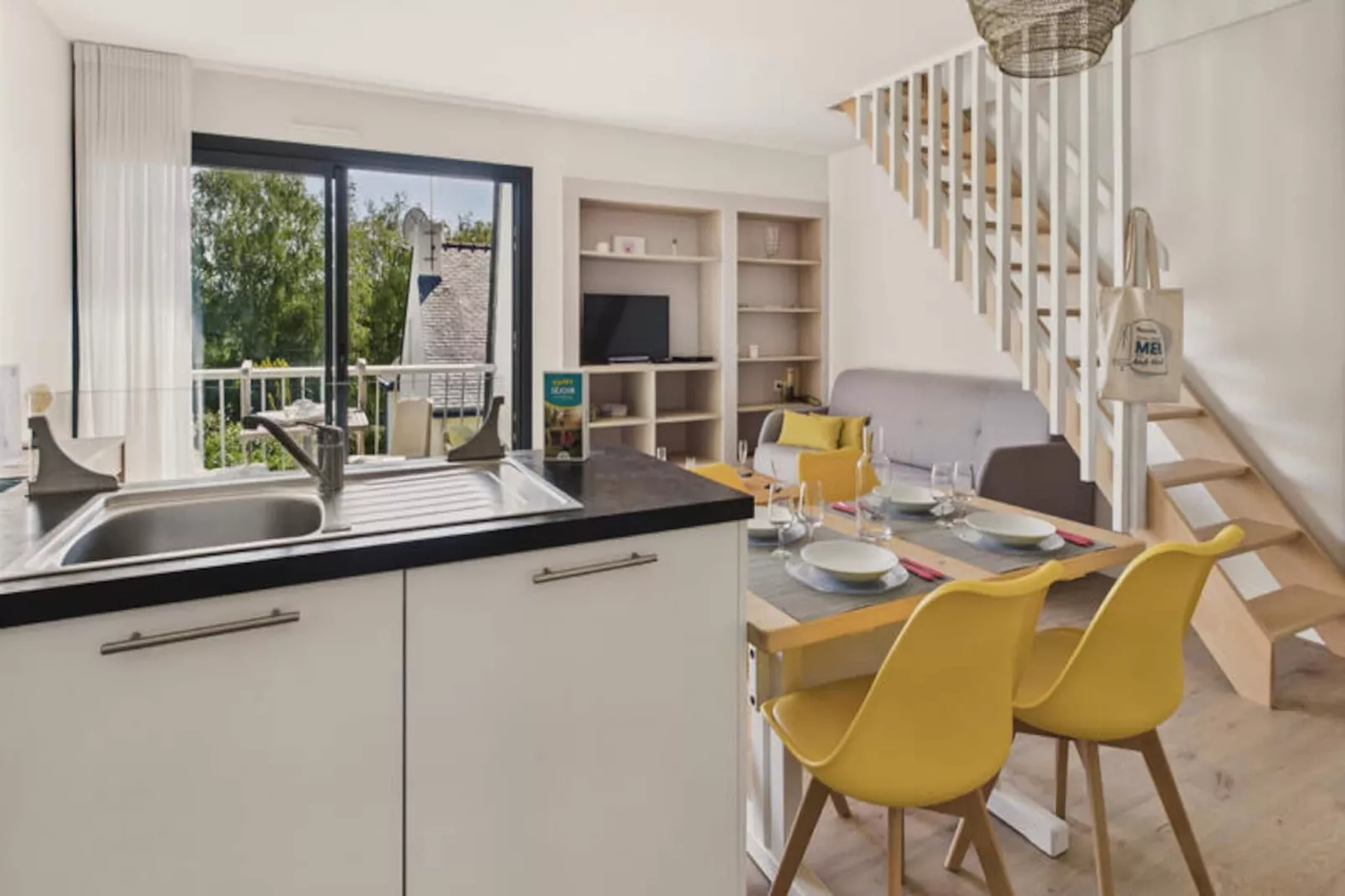 Studio à Fouesnant-Niet-getagd