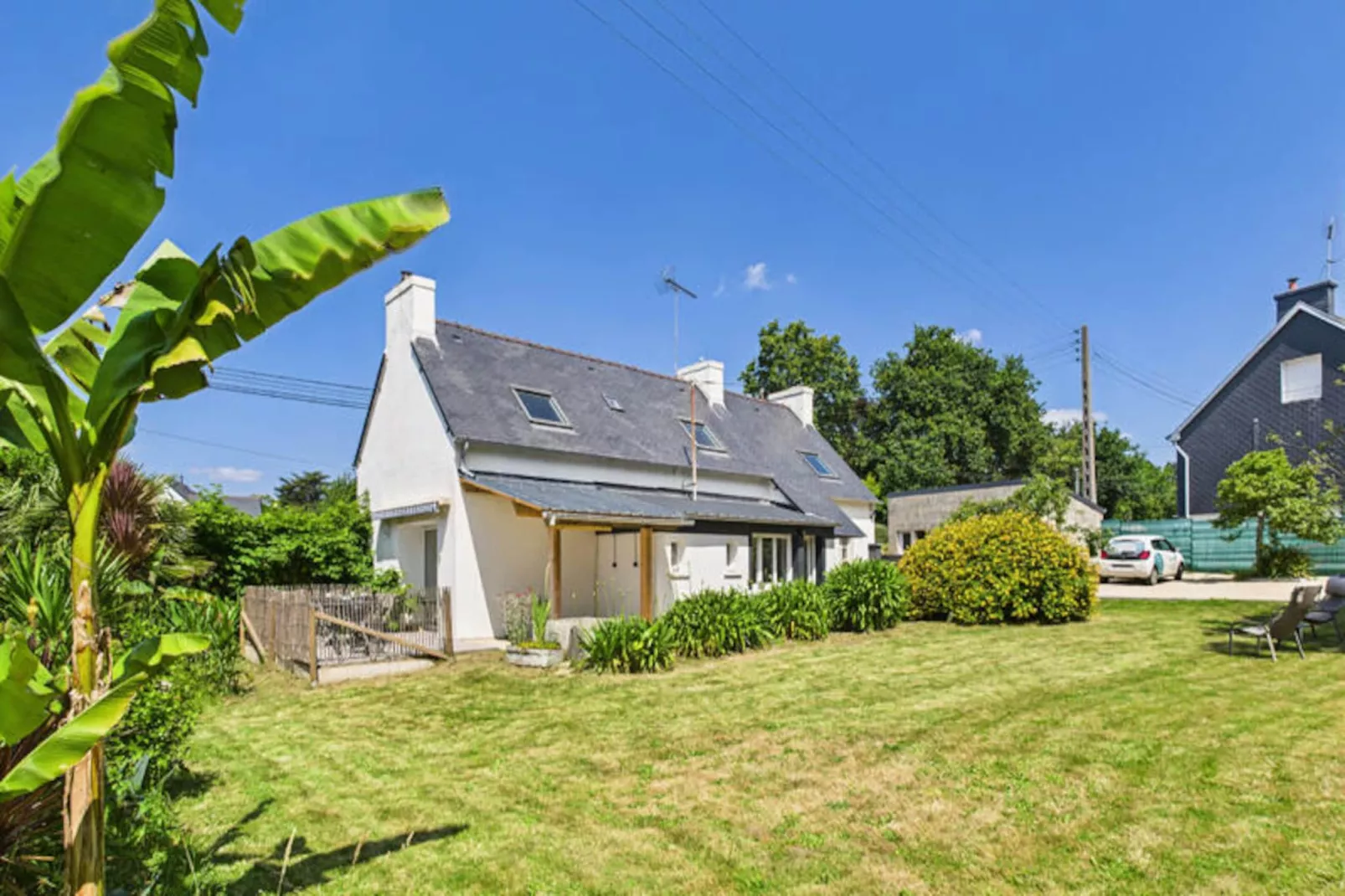 Maison à Fouesnant-Niet-getagd