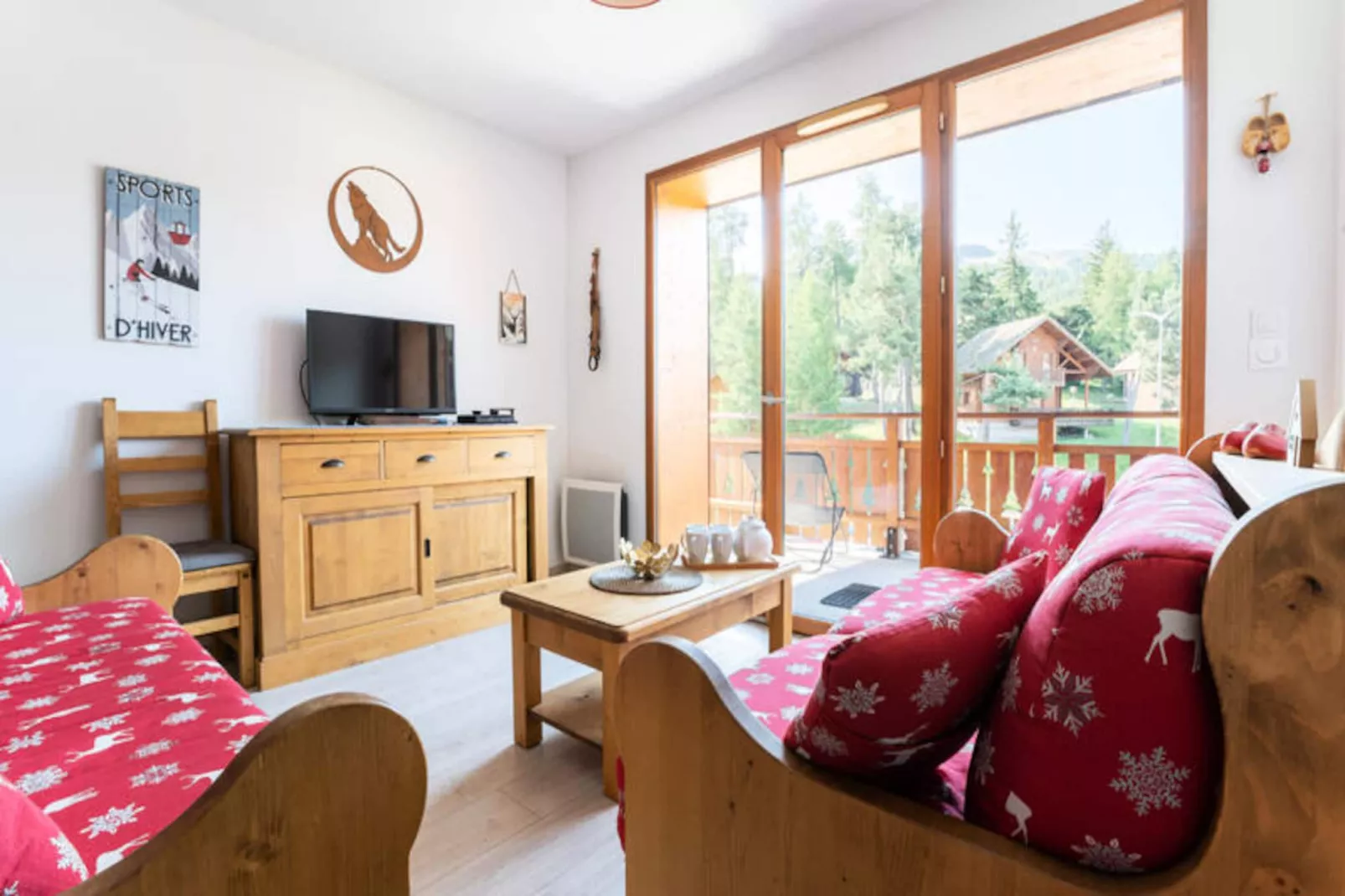 Appartements à Le Dévoluy-Niet-getagd