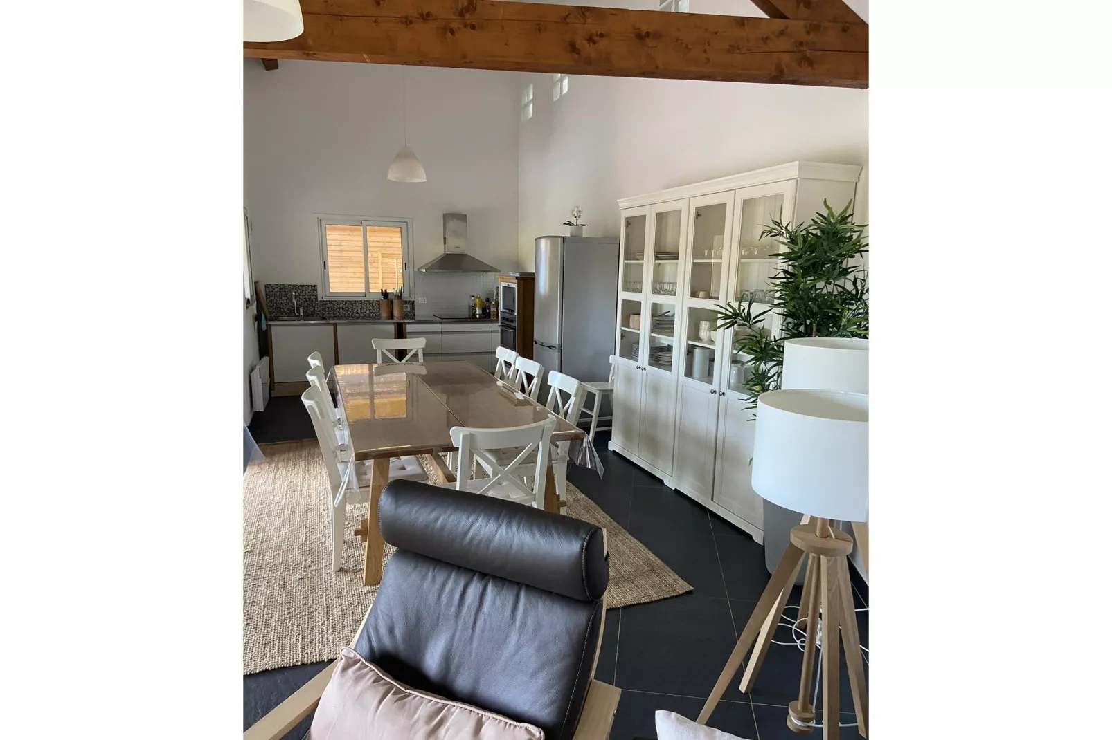 Au Cœur du Soleil-Keuken