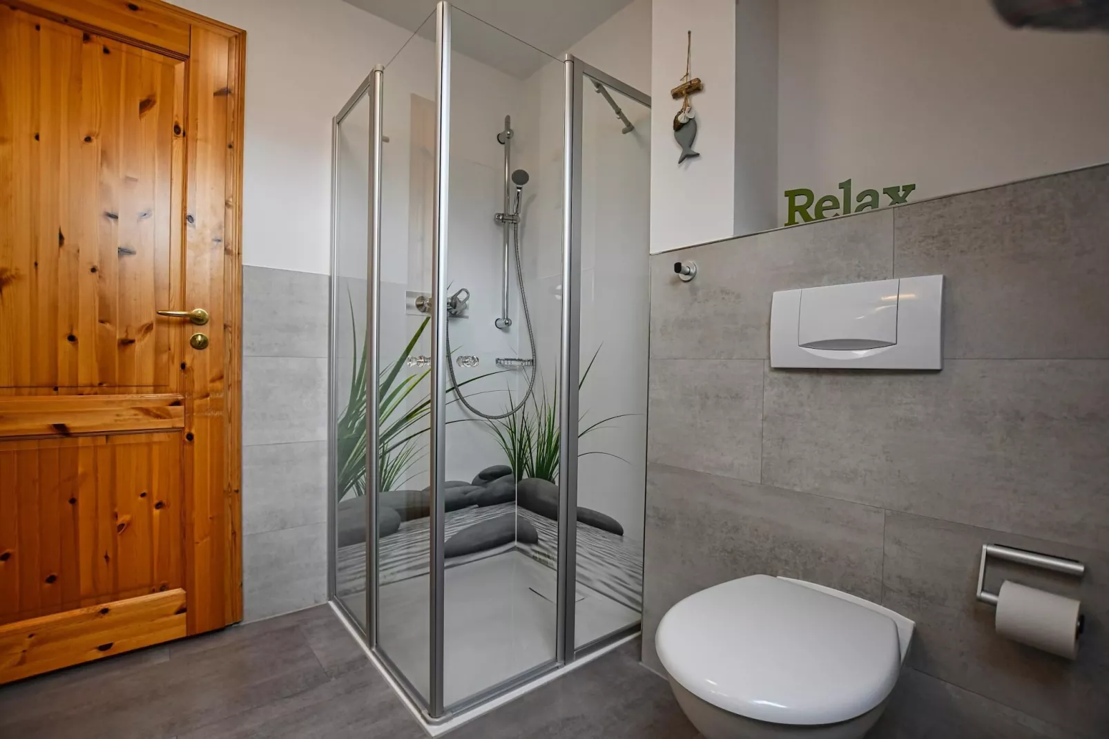 Ferienhaus in Hasselfelde - Haus 602 Auerhahn-Badkamer