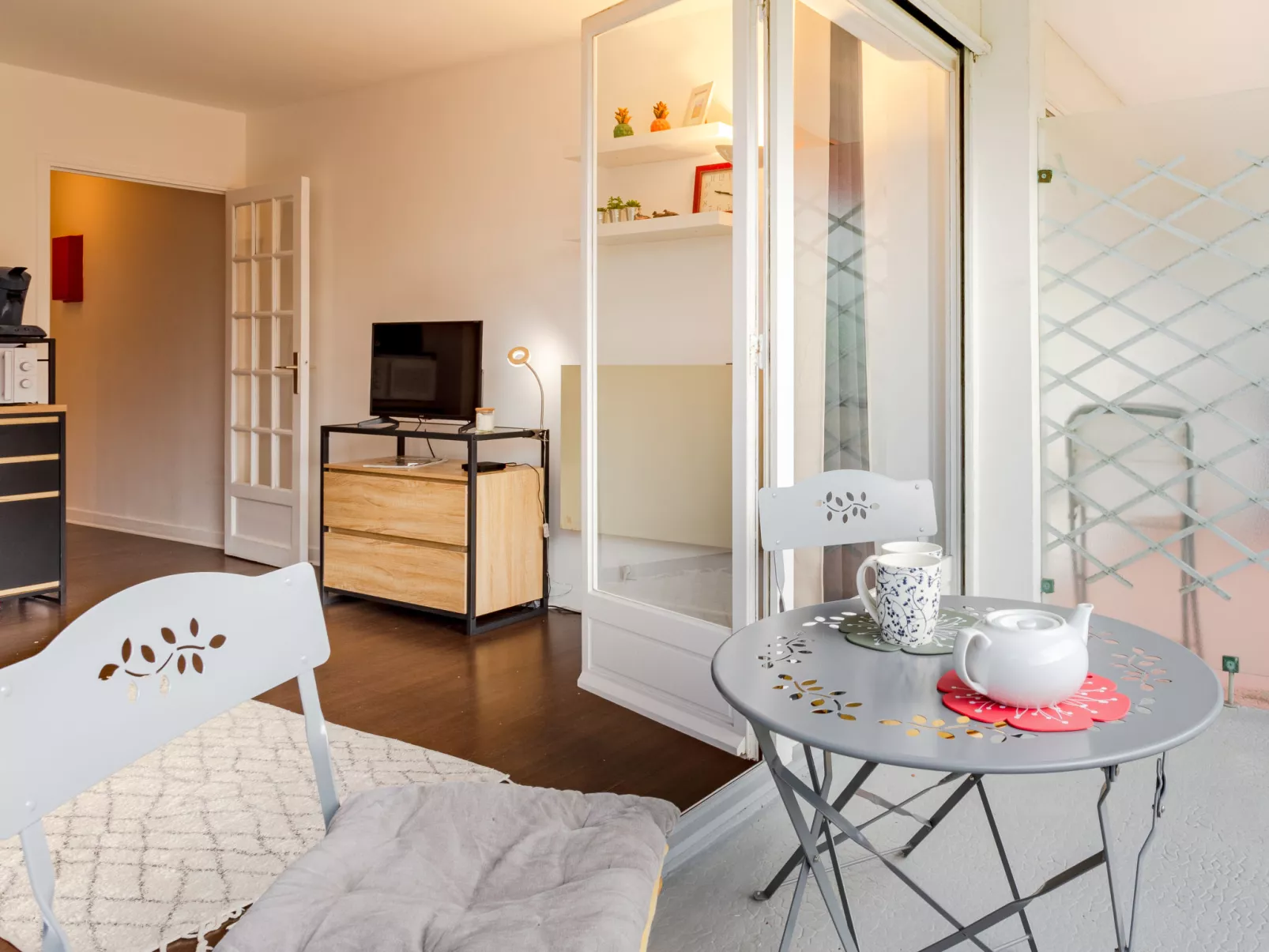 Le Parc de La Jacotte-Binnen