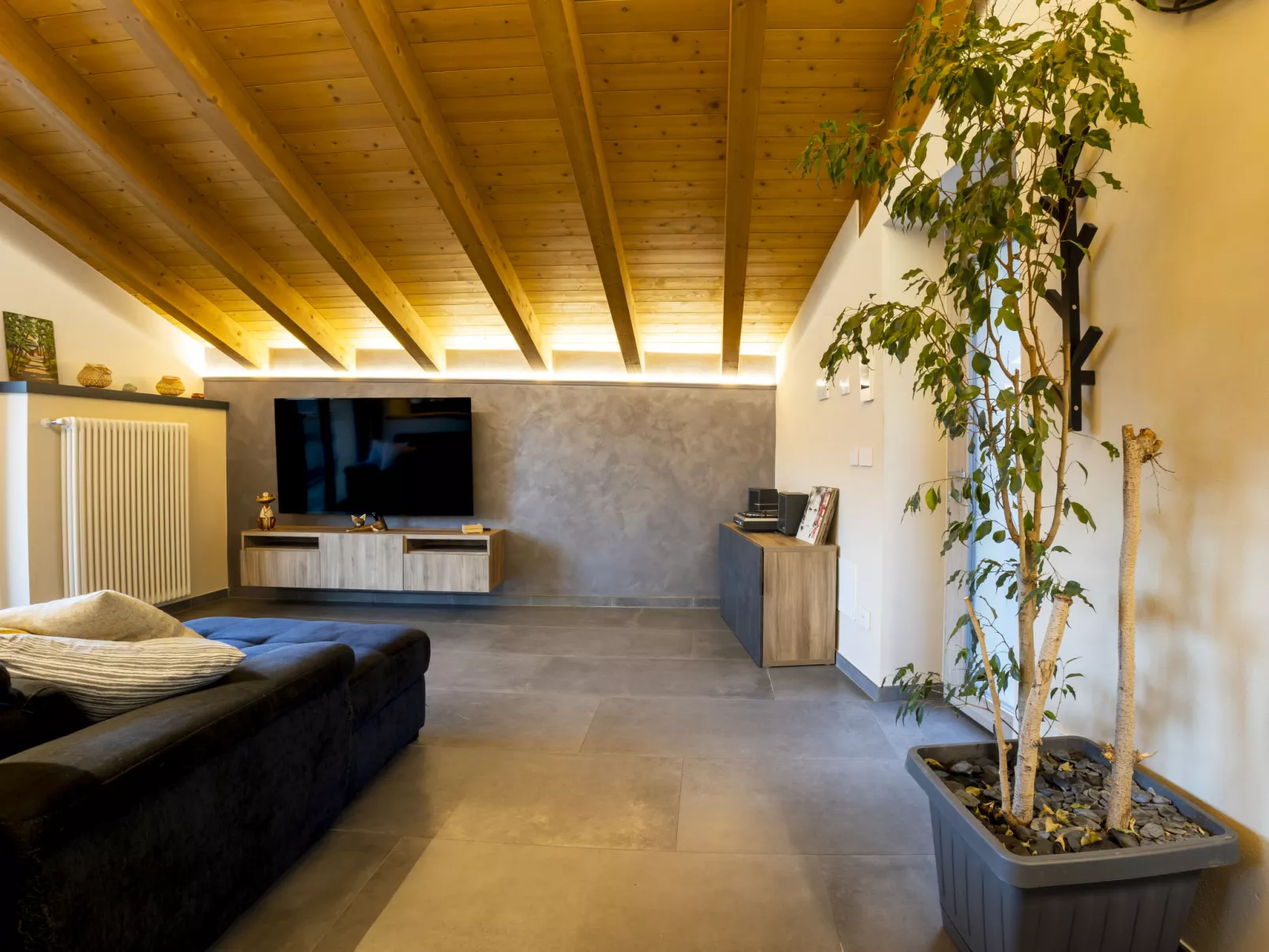 Cech Coast House-Binnen