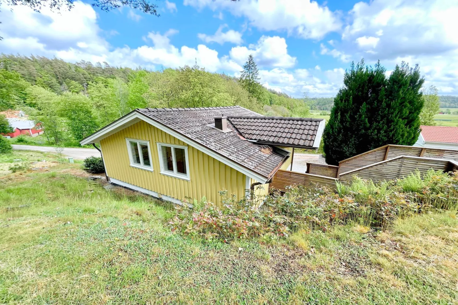 4 Personen vakantie huis in HENÅN-Buitenlucht