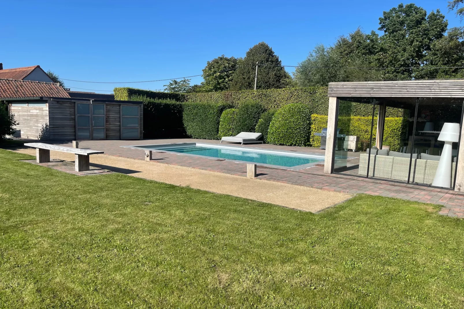 Sint Denijs Gite-Zwembad