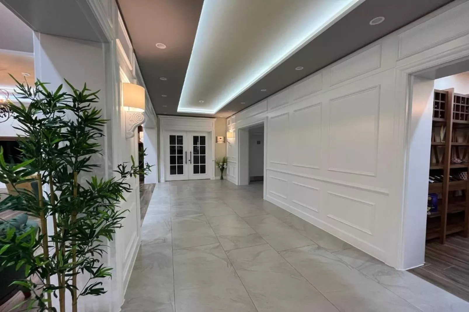 Schwarzbachtal  - Wheelchair Accessible Double Room-Overloop