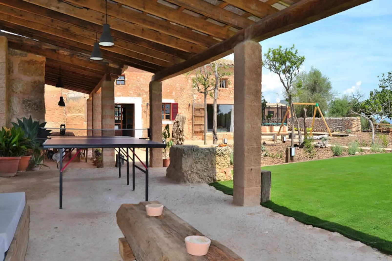 Mobil Home - Bungalow - Cottage à Llubí-Niet-getagd