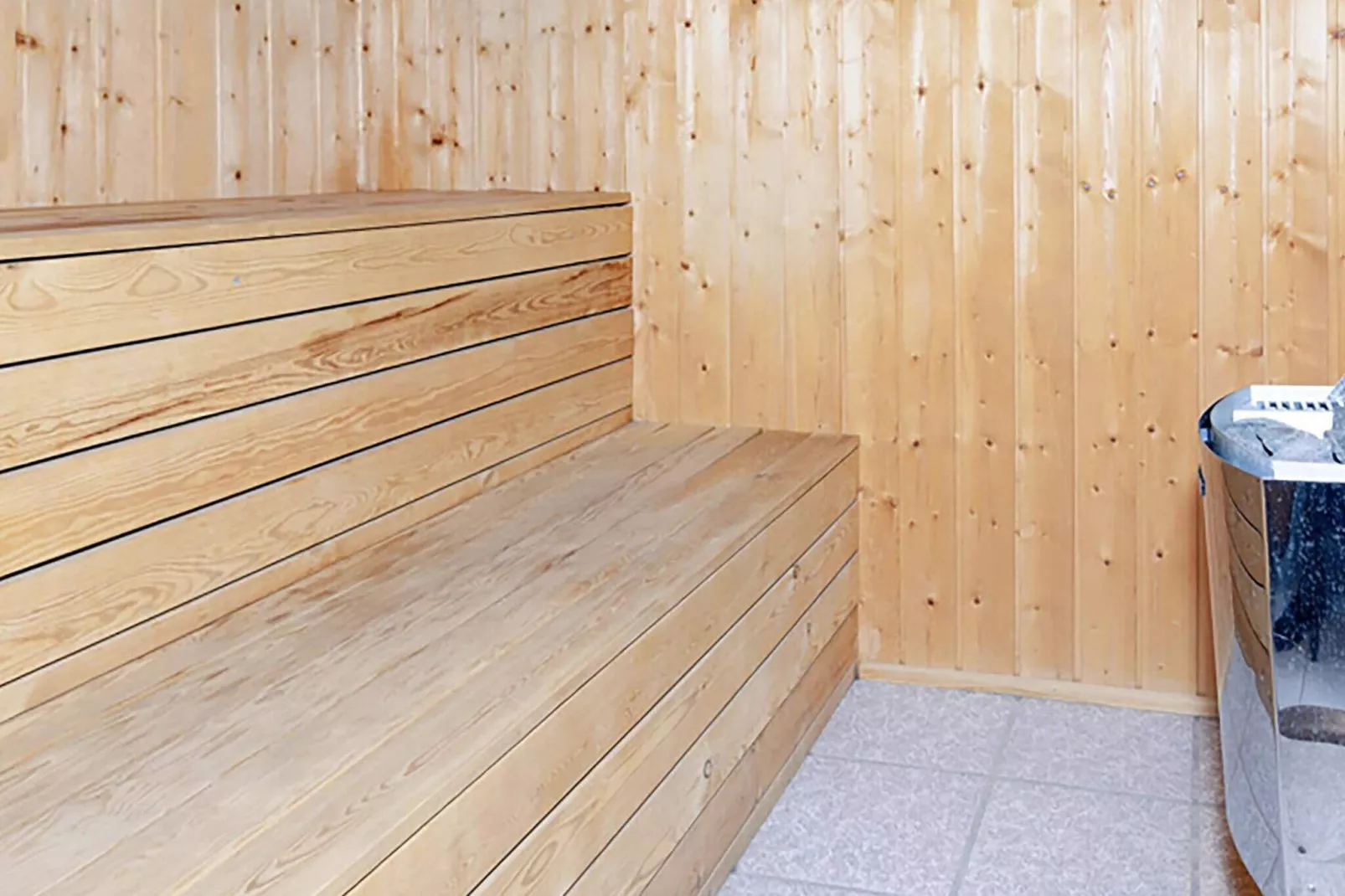 12 persoons vakantie huis in Thisted-Sauna