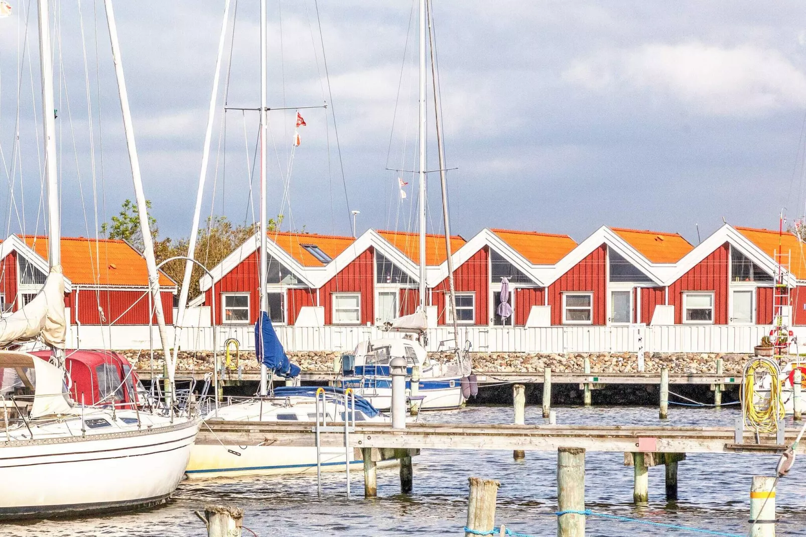 4 persoons vakantie huis in Nibe-By Traum-Buitenlucht
