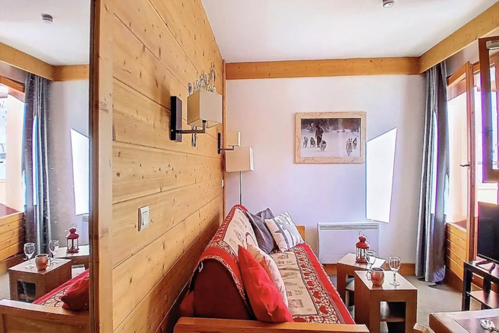 Appartements à Les Ménuires-Niet-getagd